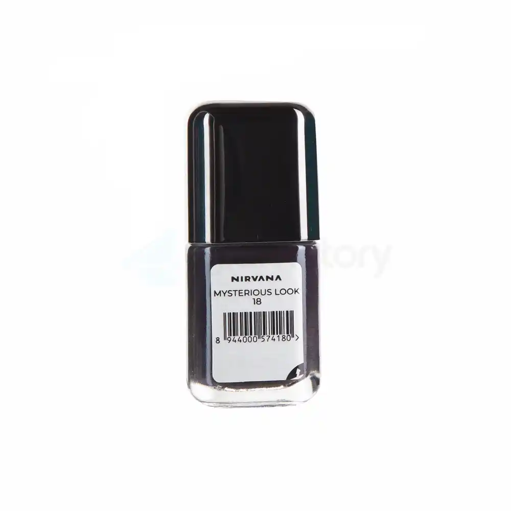 Nirvana Color Nail Enamel-Mysterious Look 18-8ml