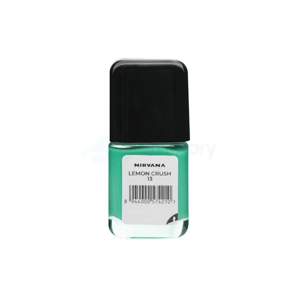 Nirvana Color Nail Enamel-Lemon Crush 13-8ml
