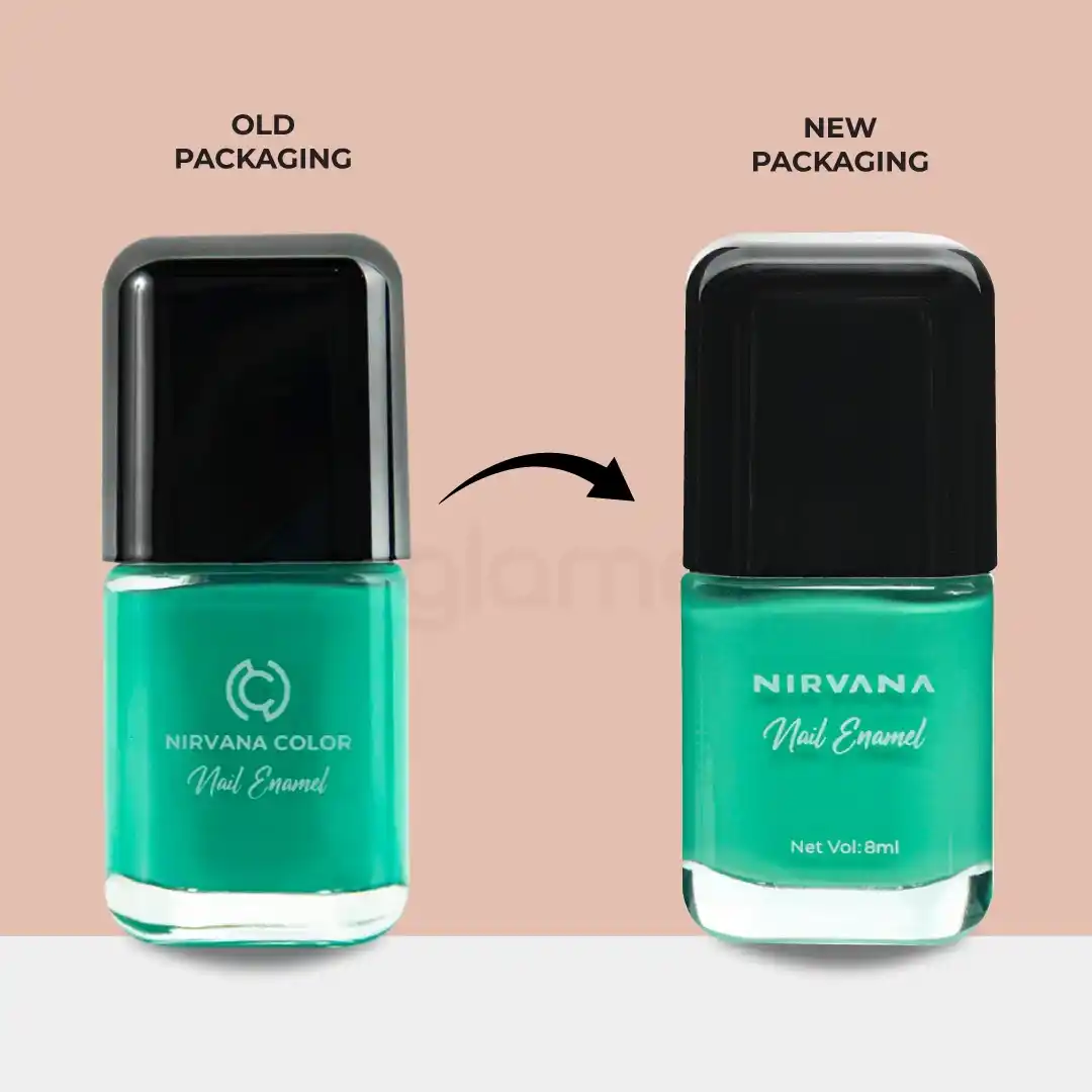 Nirvana Color Nail Enamel-Lemon Crush 13-8ml thumbnail 3