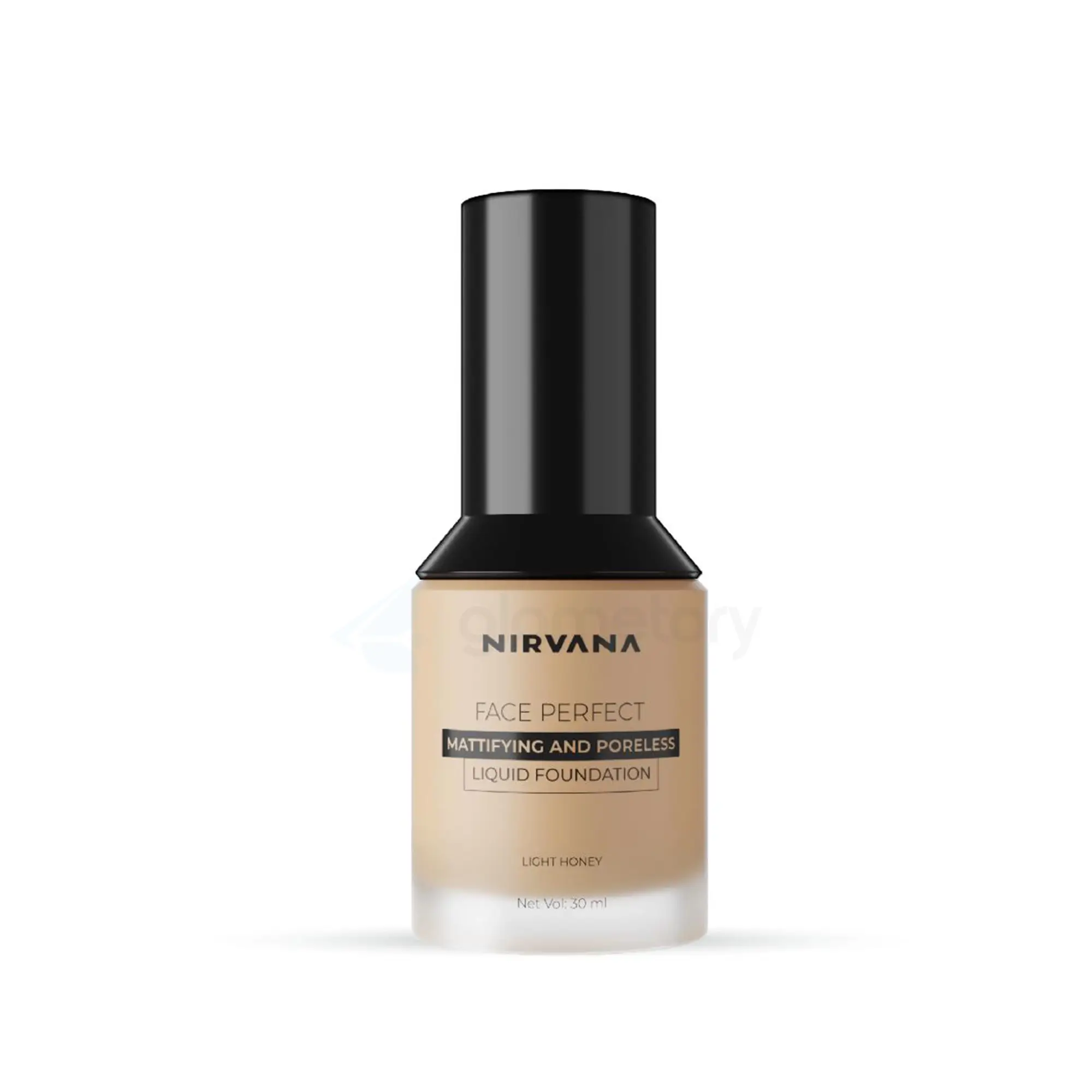 Nirvana Mattifying & Poreless Liquid Foundation Light Honey-30ml