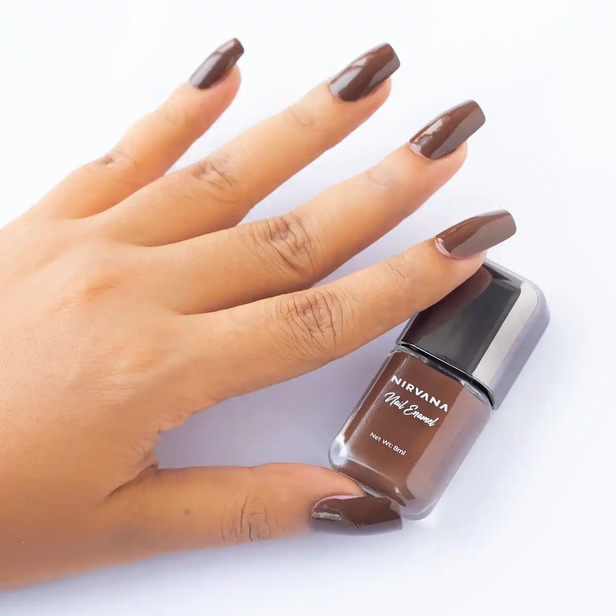 Nirvana Color Nail Enamel Spiced Latte 37-8ml thumbnail 4