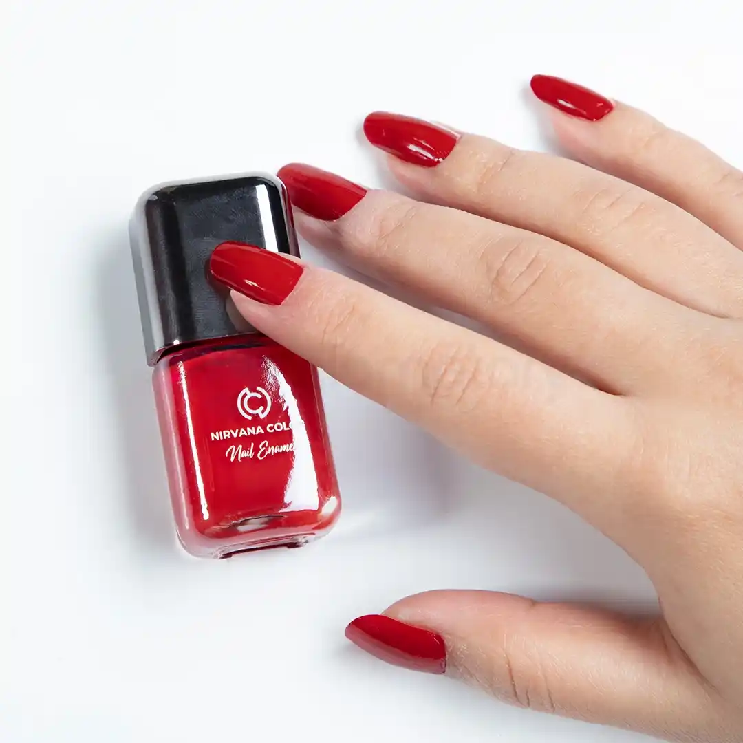 Nirvana Color Nail Enamel Cherry Picked 14-8ml thumbnail 4