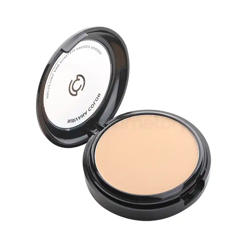 Nirvana Mattifying & Poreless Pressed Powder Light Golden P03