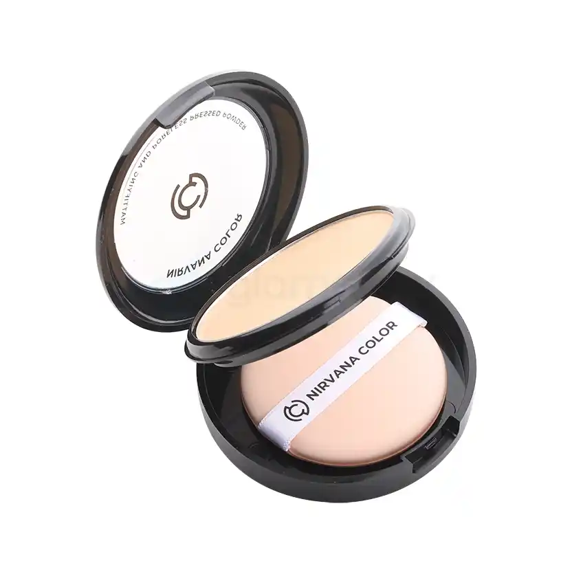 Nirvana Mattifying & Poreless Pressed Powder Light Golden P03