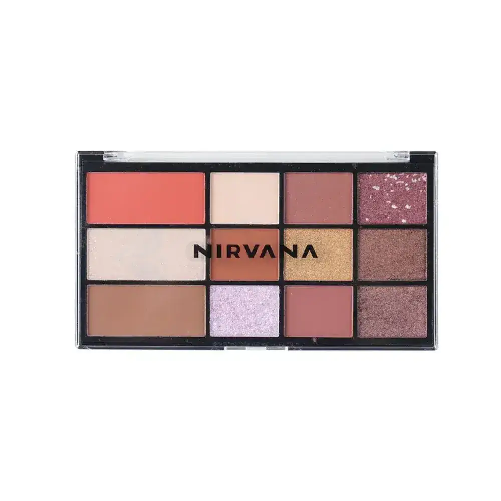 Nirvana Color Eye & Face Palette-27g Suprobha