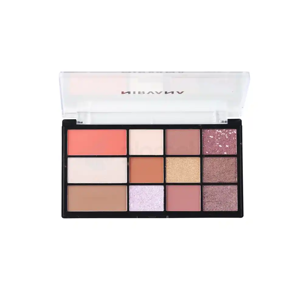 Nirvana Color Eye & Face Palette-27g Suprobha
