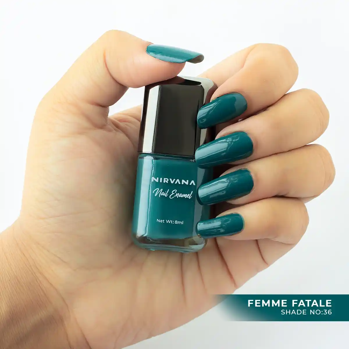Nirvana Color Nail Enamel Femme Fatale 36-8ml thumbnail 3