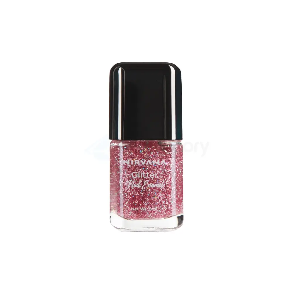 Nirvana Color Glitter Nail Enamel Precious Love 19-8ml