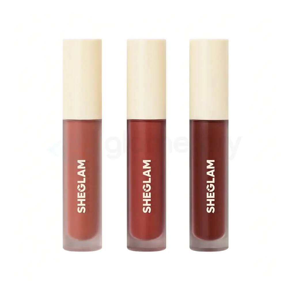 SHEGLAM Matte Mini Allure Liquid Lipstick Set-Private Tour