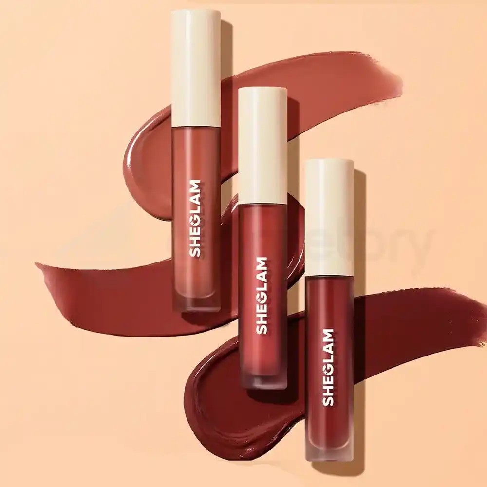 SHEGLAM Matte Mini Allure Liquid Lipstick Set-Private Tour