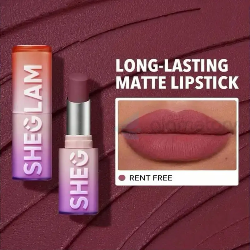 SHEGLAM Dynamatte Boom Long Lasting Matte Lipstick-Rent Free