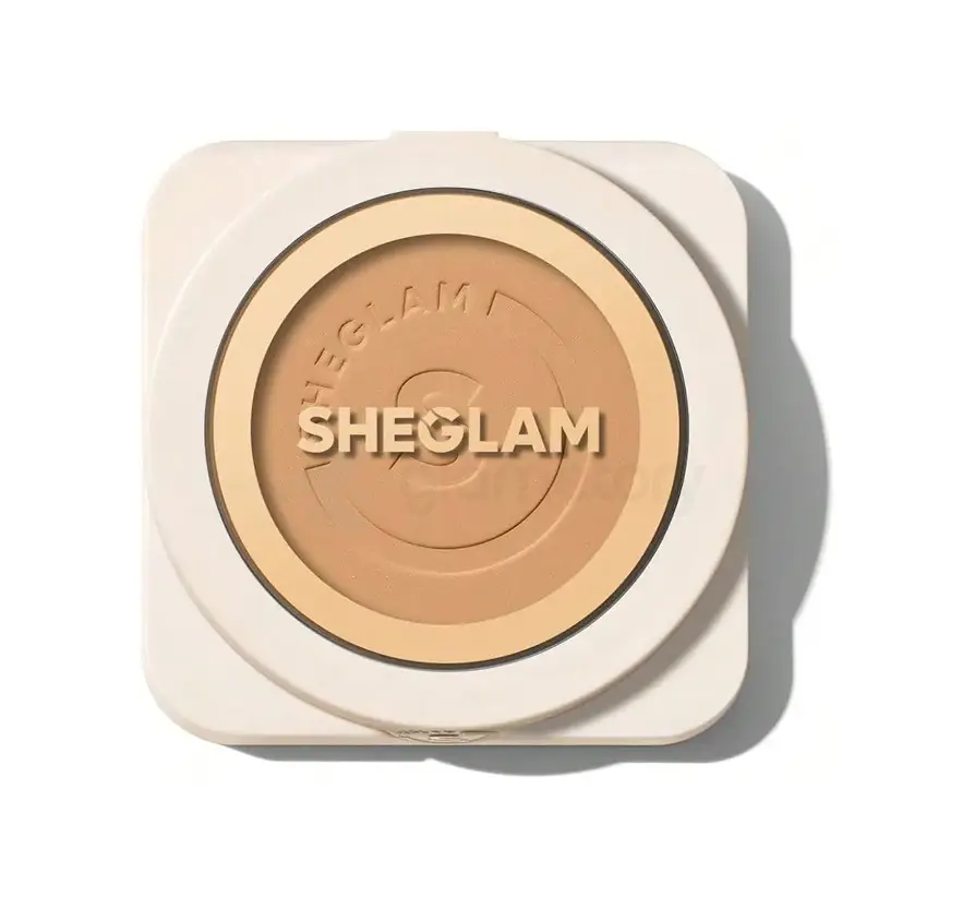 SHEGLAM Skin Focus High Coverage Powder Foundation-Bamboo