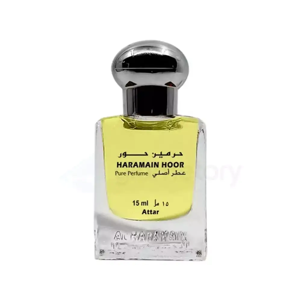 Al Haramain Hoor Pure Perfume Attar-15ml thumbnail 3