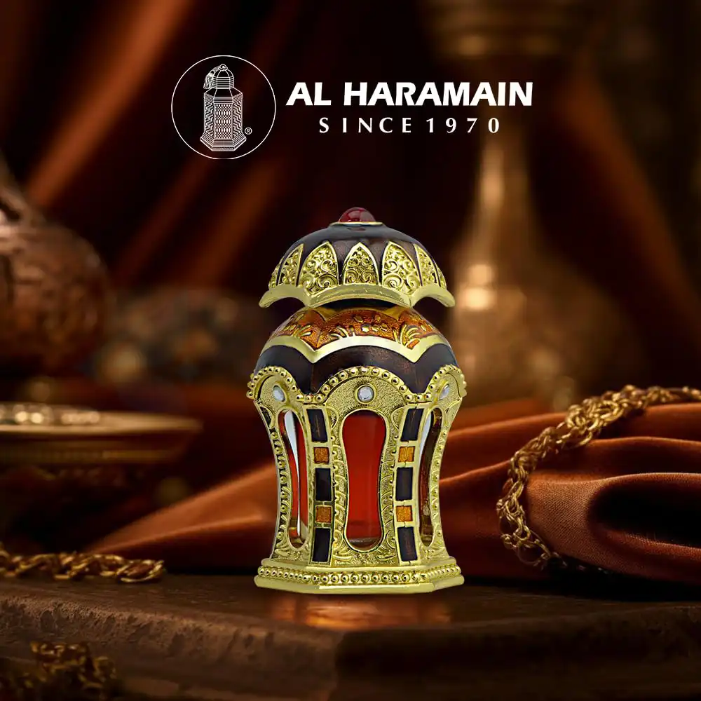 Al Haramain Rafia Gold Attar-20ml thumbnail 4