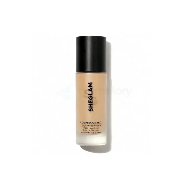 SHEGLAM Complexion Pro Breathable Matte Foundation-Honey