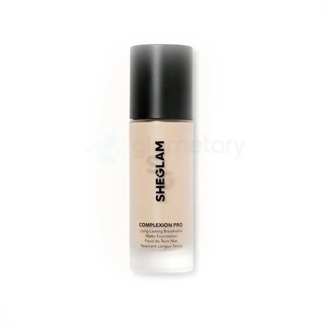 SHEGLAM Complexion Pro Breathable Matte Foundation-Fair