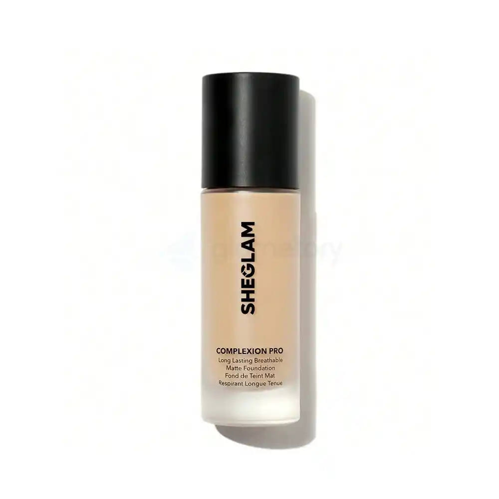 SHEGLAM Complexion Pro Breathable Matte Foundation-Warm Vanilla