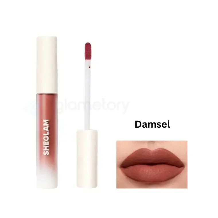 SHEGLAM Matte Allure Liquid Lipstick-Damsel thumbnail 3