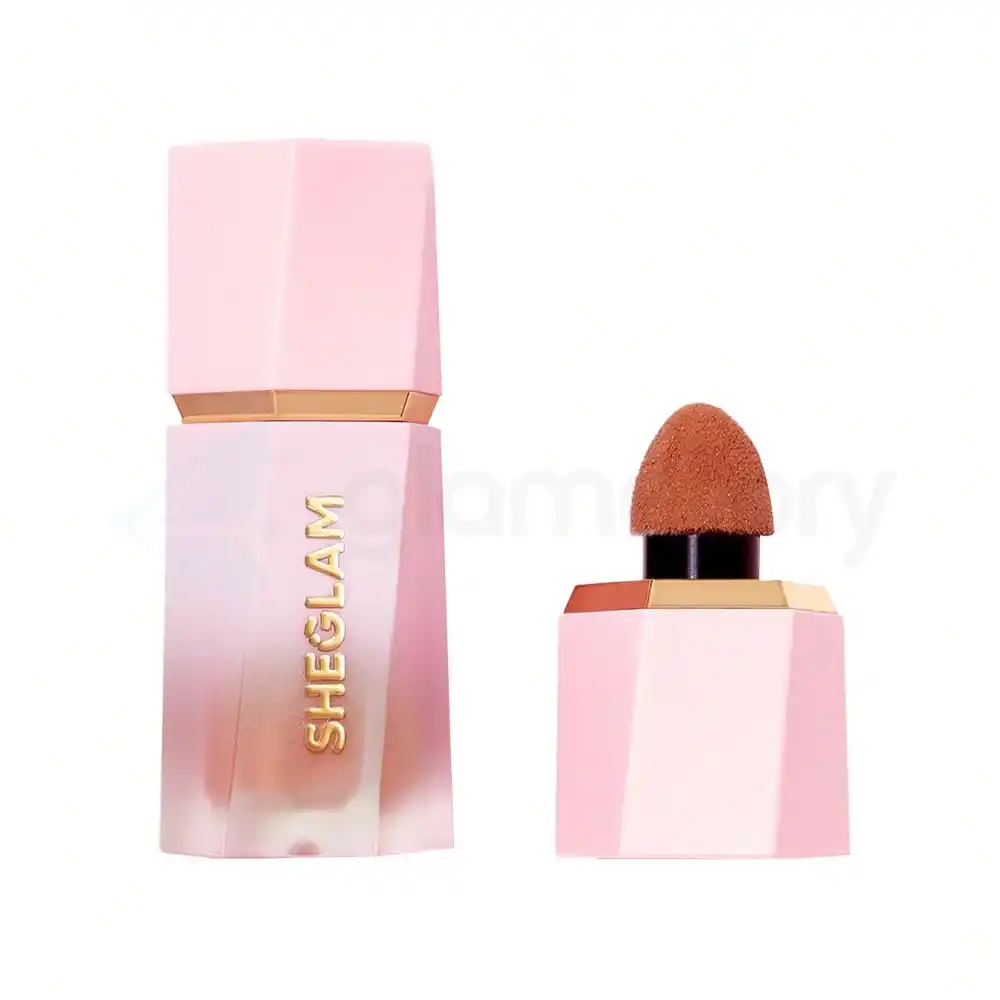 SHEGLAM Color Bloom Matte Finish Liquid Blush-Birthday Suit