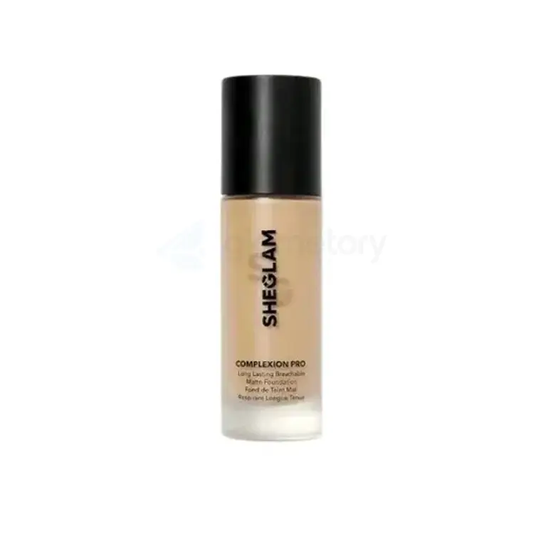 SHEGLAM Complexion Pro Breathable Matte Foundation-Almond
