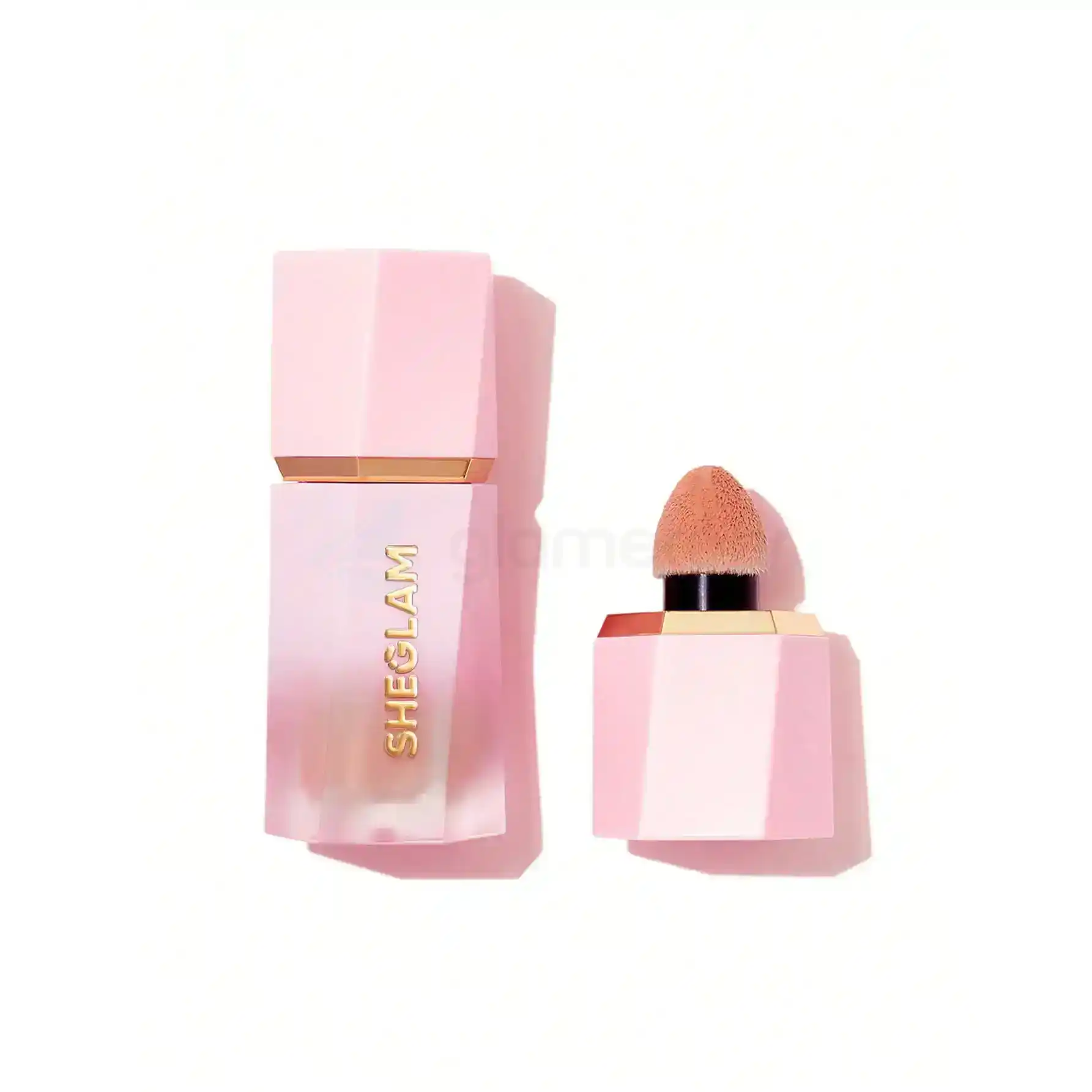 SHEGLAM Color Bloom Matte Finish Liquid Blush-Hush Hush