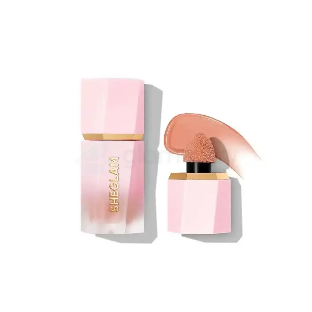 SHEGLAM Color Bloom Matte Finish Liquid Blush-Hush Hush