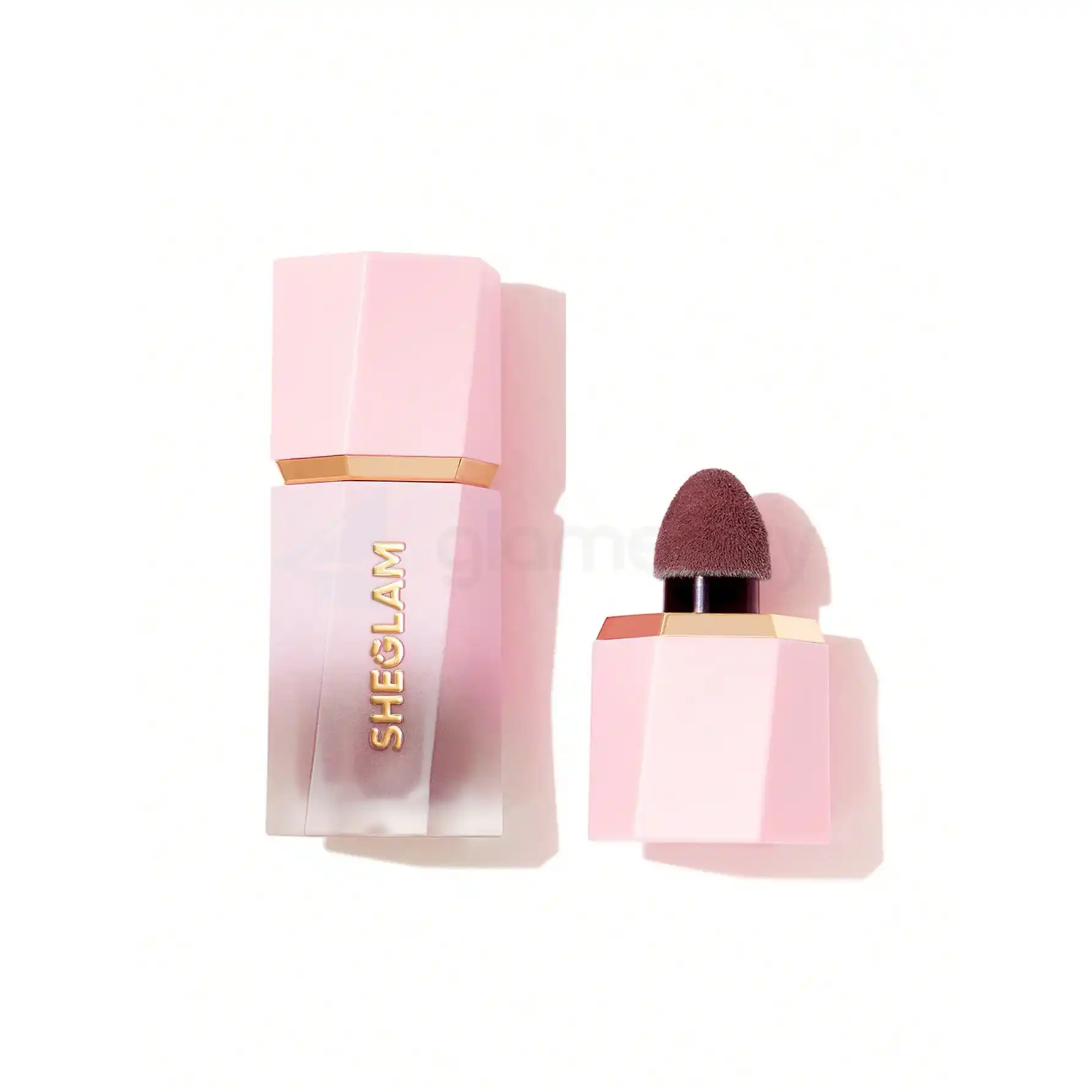 SHEGLAM Color Bloom Matte Finish Liquid Blush-Night Drive