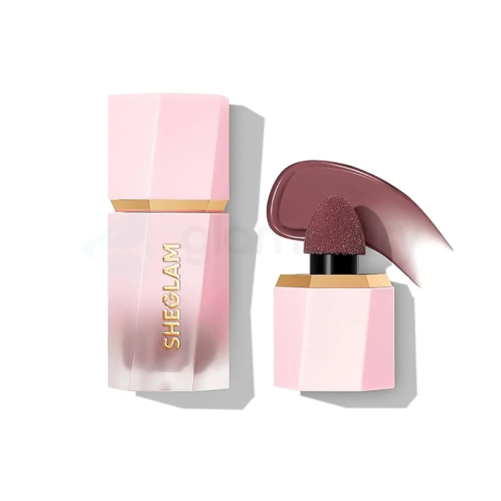 SHEGLAM Color Bloom Matte Finish Liquid Blush-Night Drive