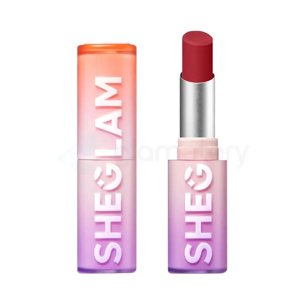 SHEGLAM Dynamatte Boom Long Lasting Matte Lipstick-It Takes Guts