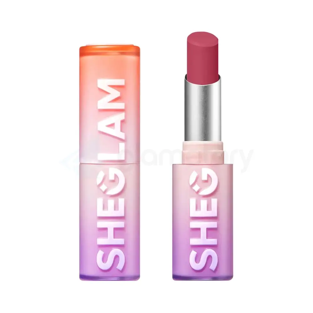 SHEGLAM Dynamatte Boom Long-lasting Matte Lipstick-Periodt