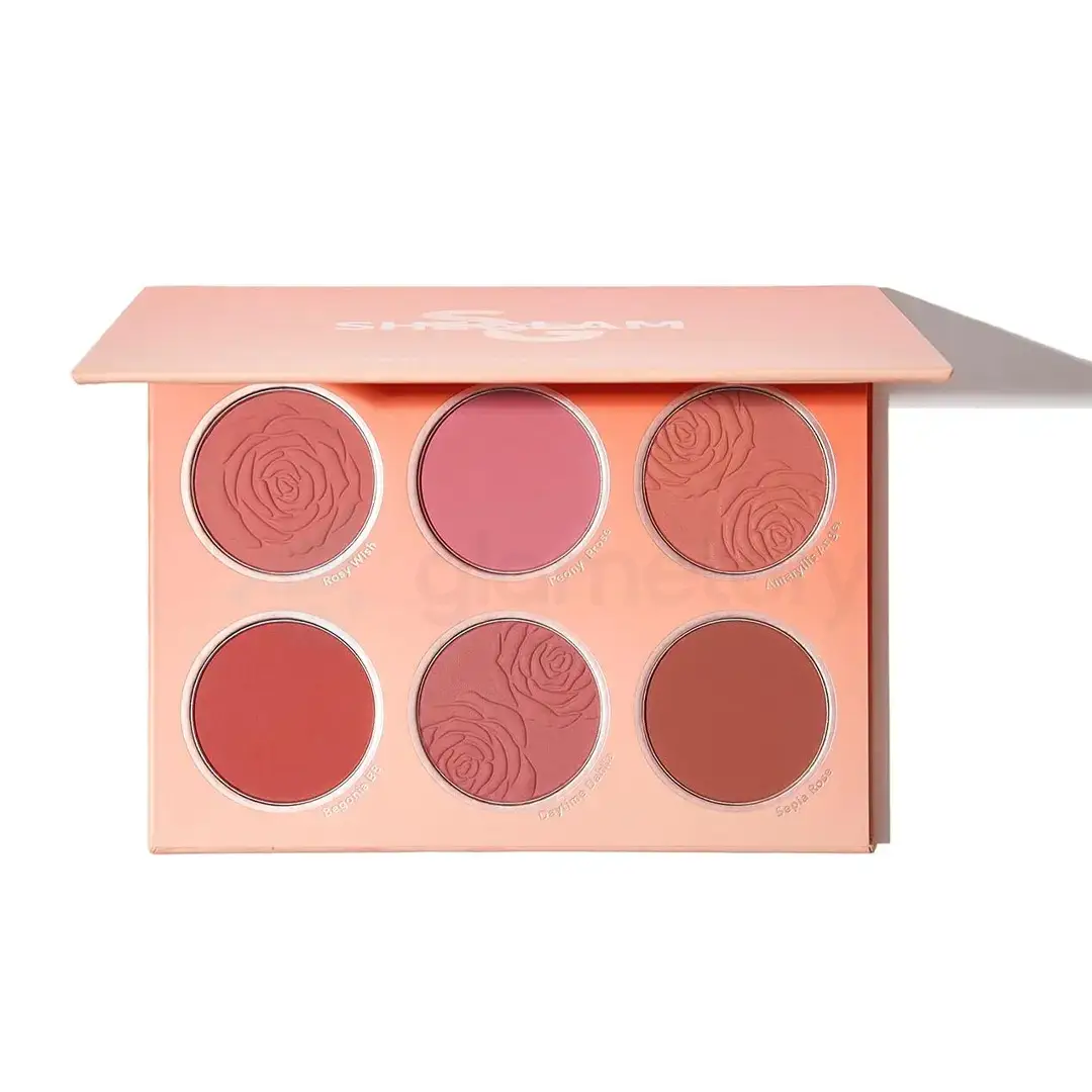 SHEGLAM Floral Flush Blush Multicolor Palette