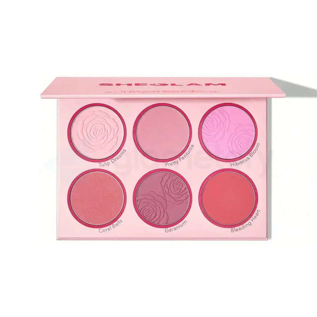 SHEGLAM Floral Flush Blush Palette Blushing Bouquet-18g