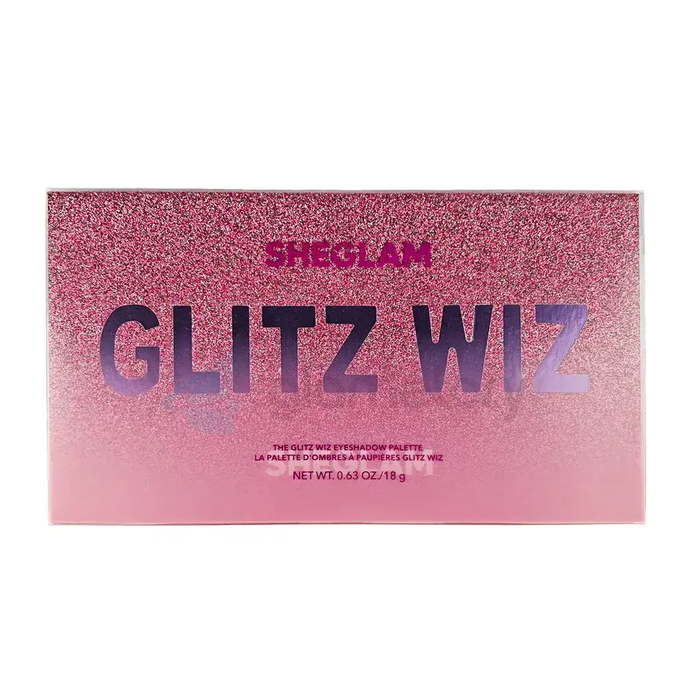 Sheglam Glitz Wiz Eyeshadow Palette-18g Ecstasy thumbnail 3
