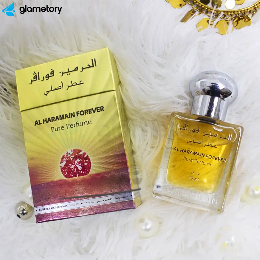 Al Haramain Forever Pure Perfume Attar-15ml thumbnail 4