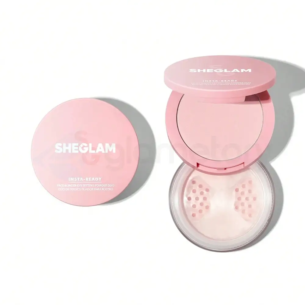 SHEGLAM Insta-Ready Powder Duo-Bubblegum
