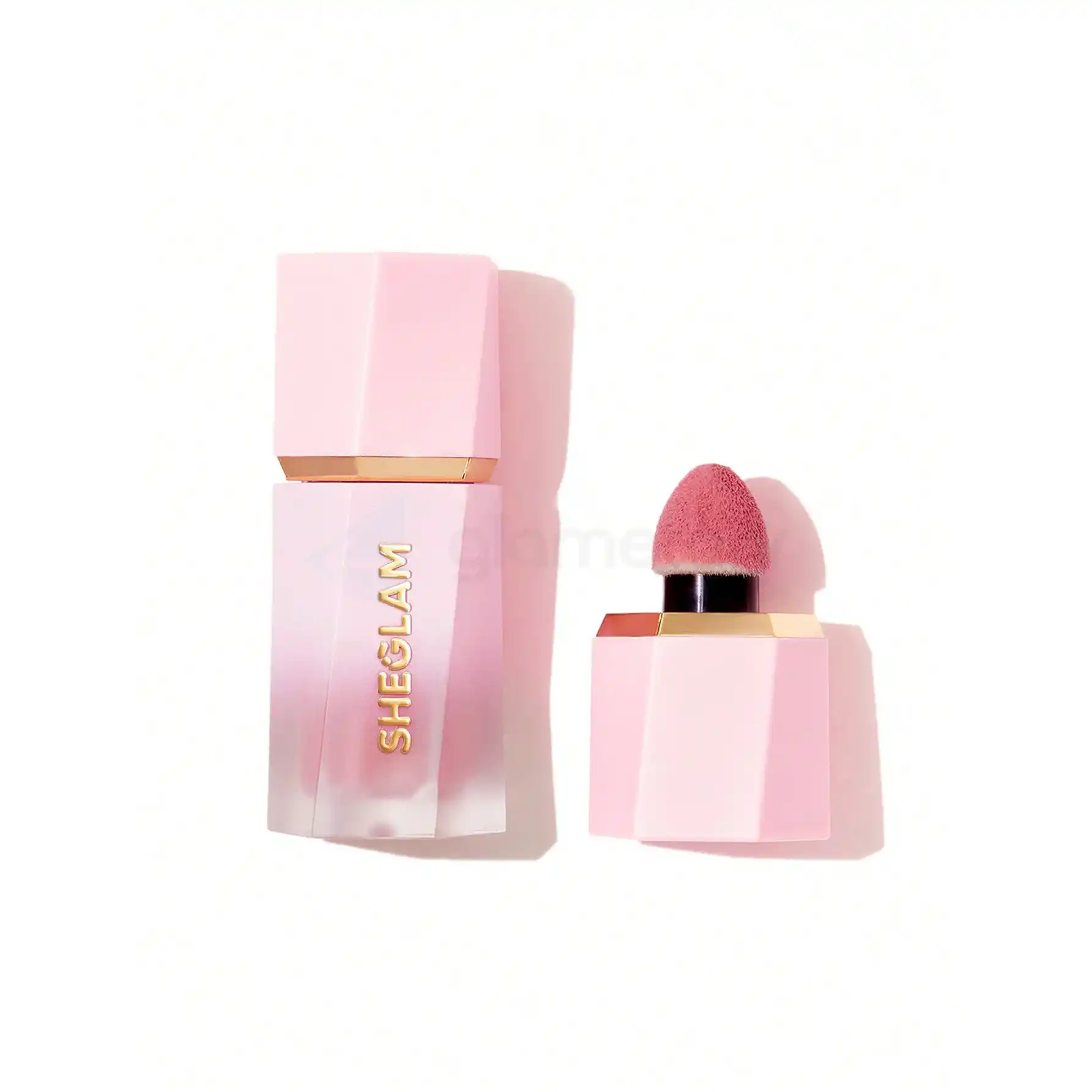 SHEGLAM Color Bloom Liquid Blush Matte Finish-Love Cake