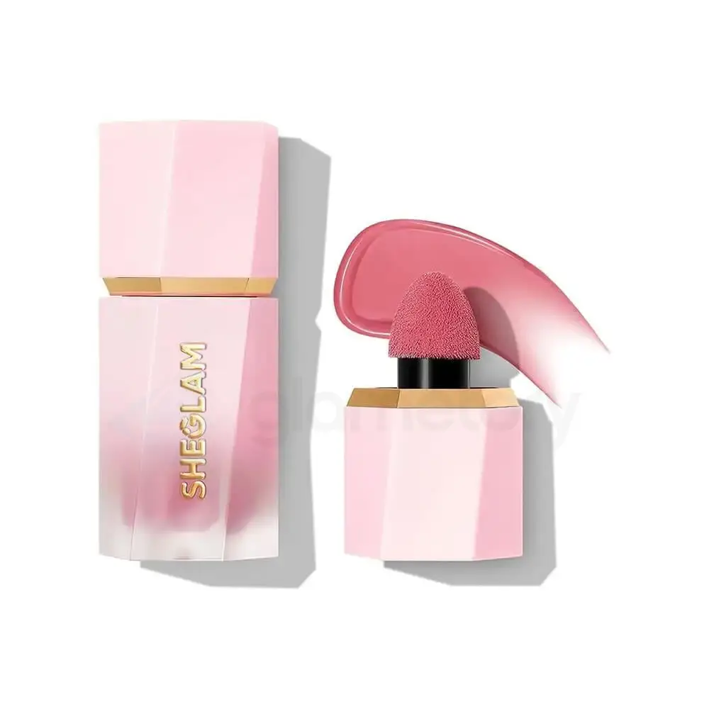 SHEGLAM Color Bloom Liquid Blush Matte Finish-Love Cake