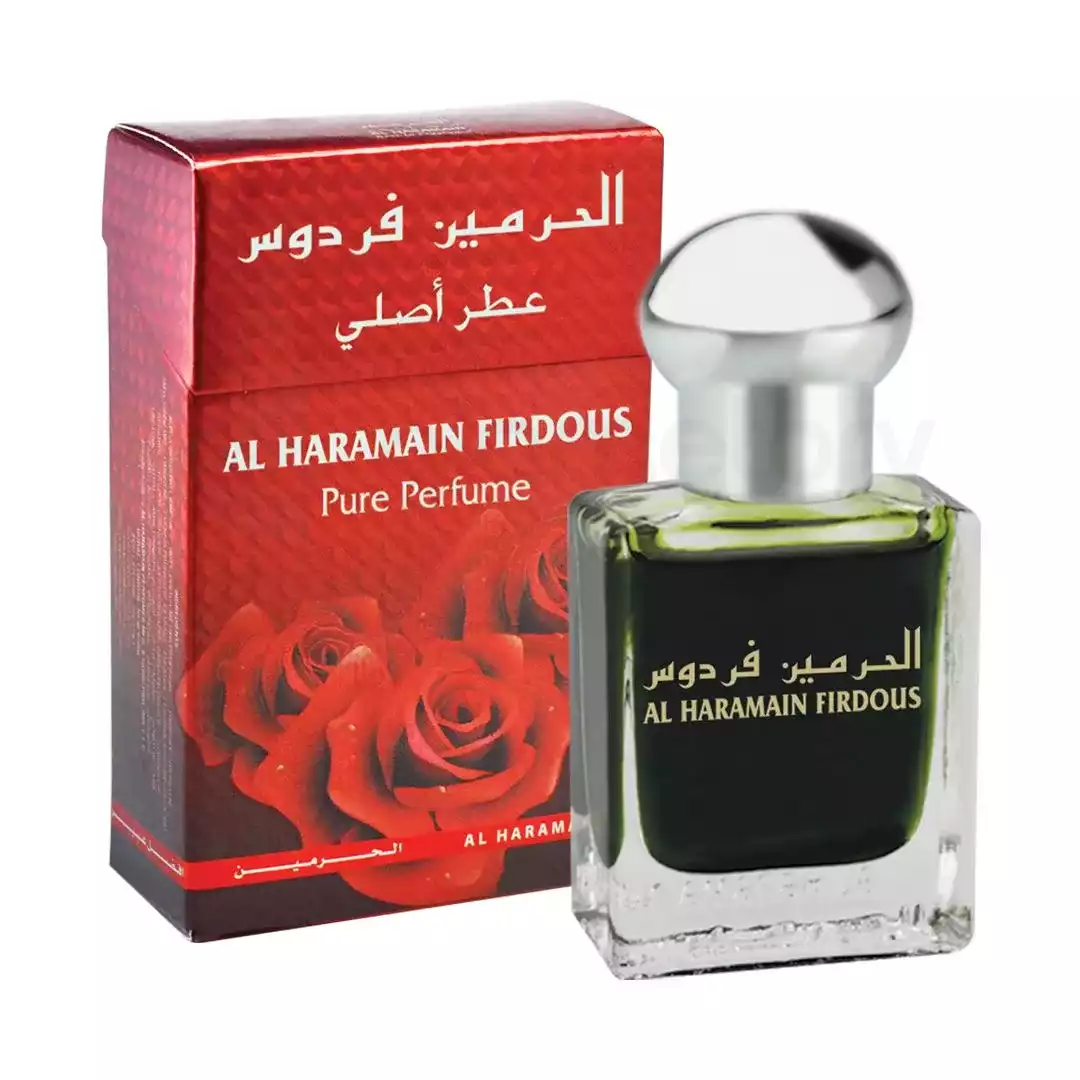 Al Haramain Firdous Pure Perfume Attar-15ml