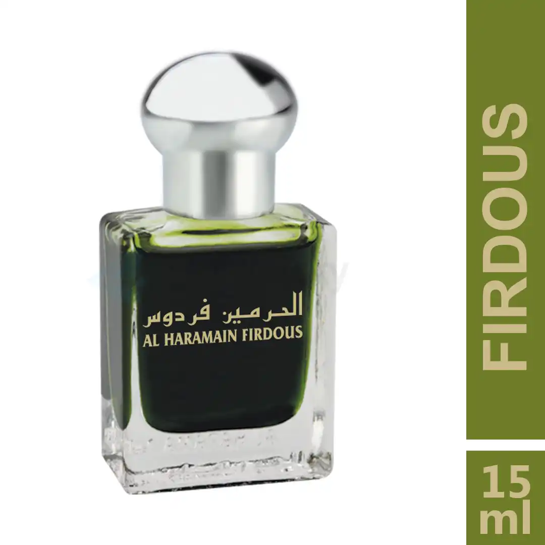 Al Haramain Firdous Pure Perfume Attar-15ml