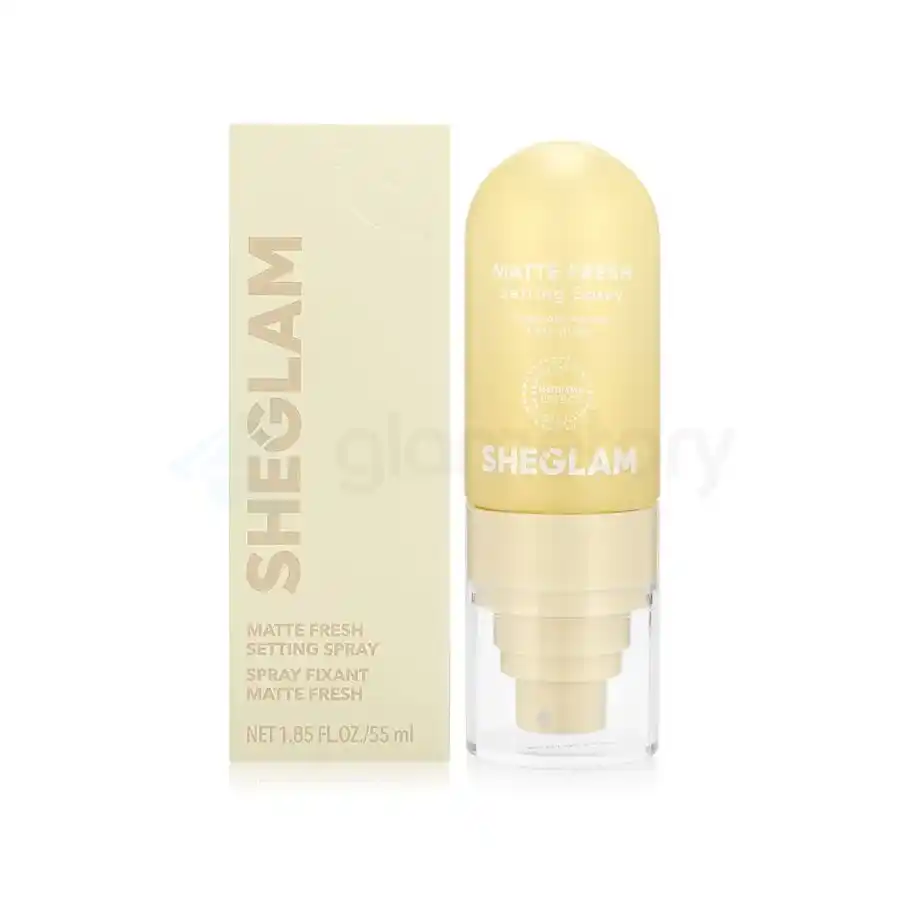 SHEGLAM Matte Fresh Mattifying Effect Setting Spray-55ml