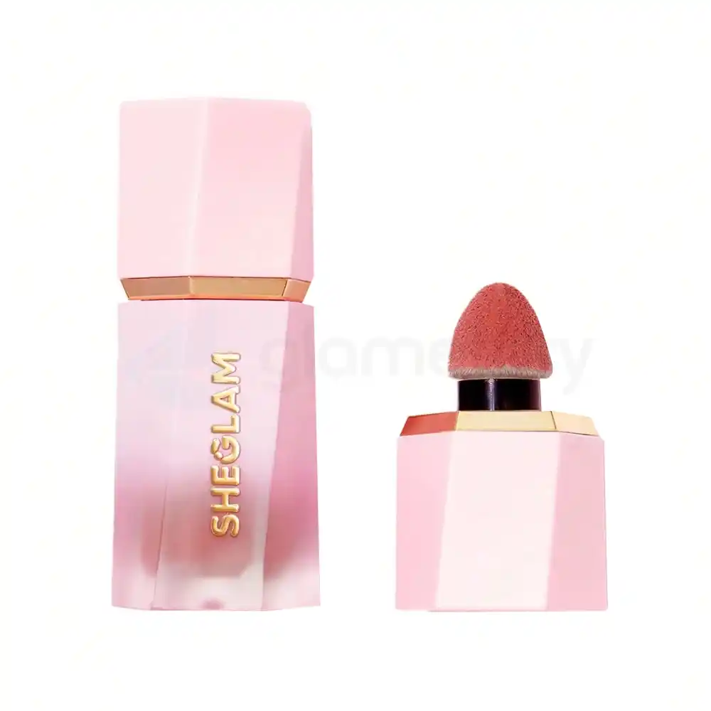 SHEGLAM Color Bloom Matte Finish Liquid Blush-Rose Ritual