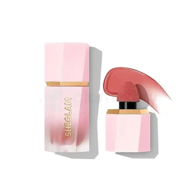 SHEGLAM Color Bloom Matte Finish Liquid Blush-Rose Ritual thumbnail 3