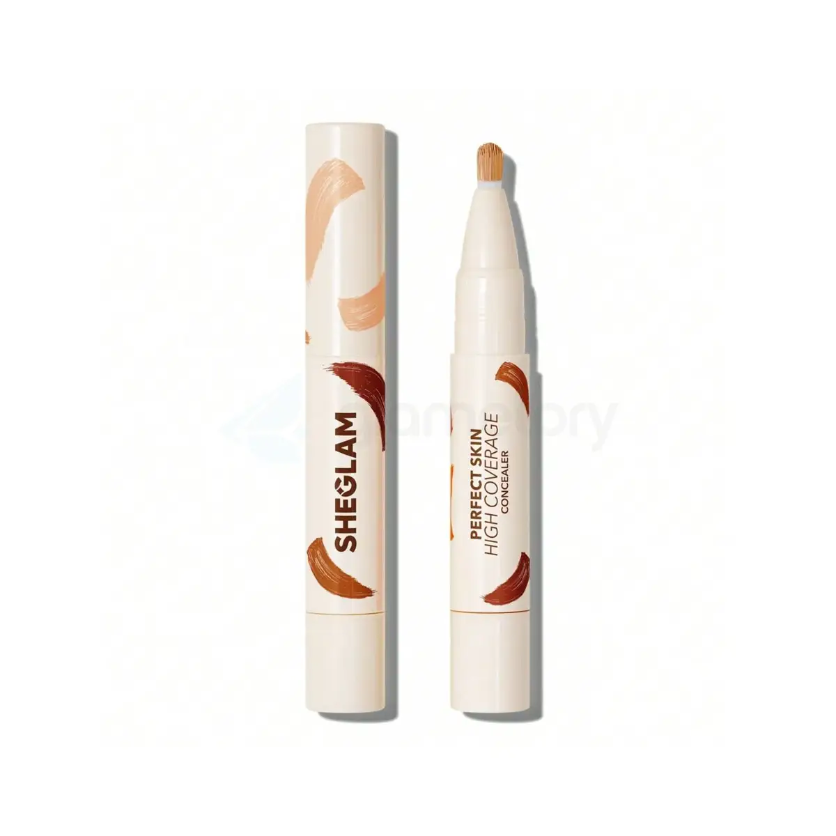 SHEGLAM Perfect Skin High Coverage Concealer-4.5g Honey