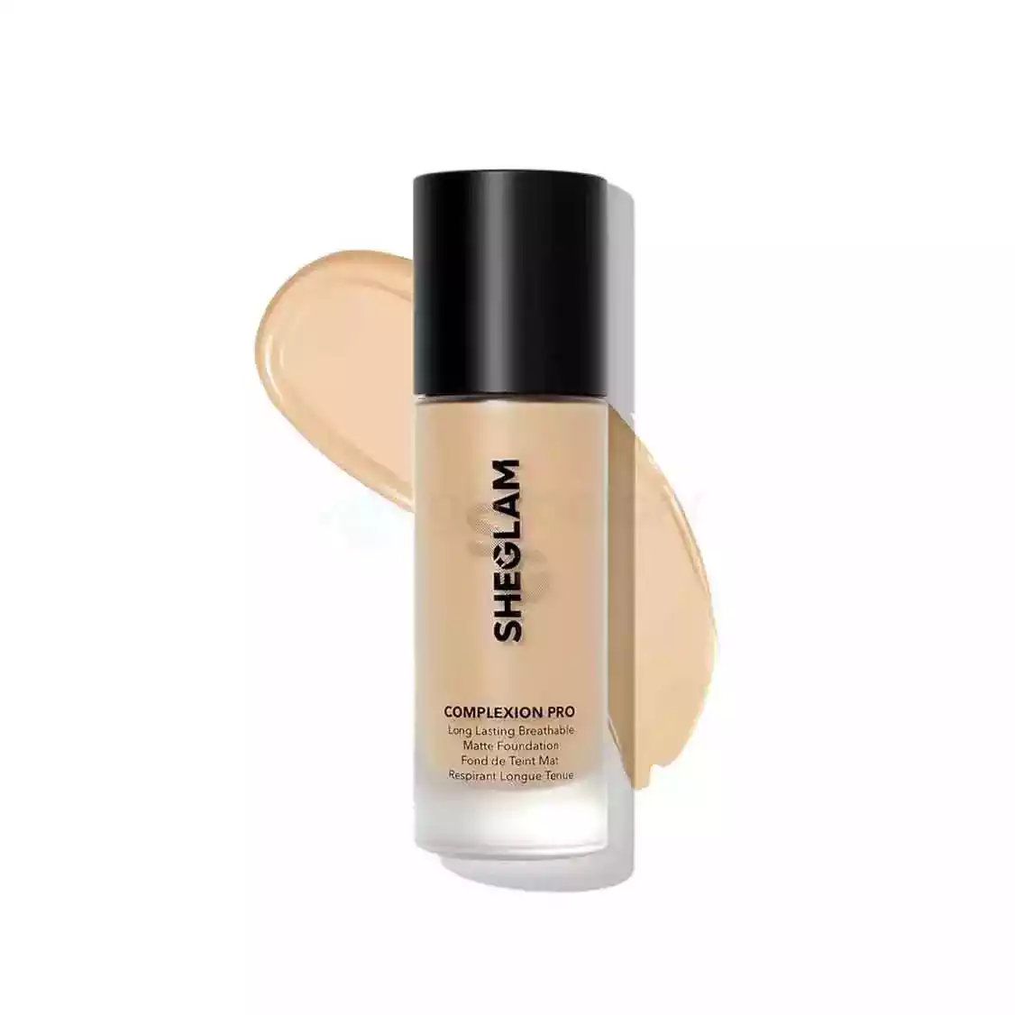 SHEGLAM Complexion Pro Breathable Matte Foundation-Golden