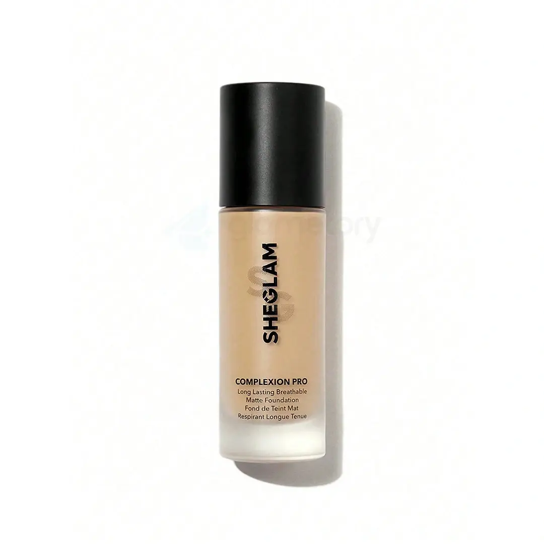 SHEGLAM Complexion Pro Breathable Matte Foundation-Sand
