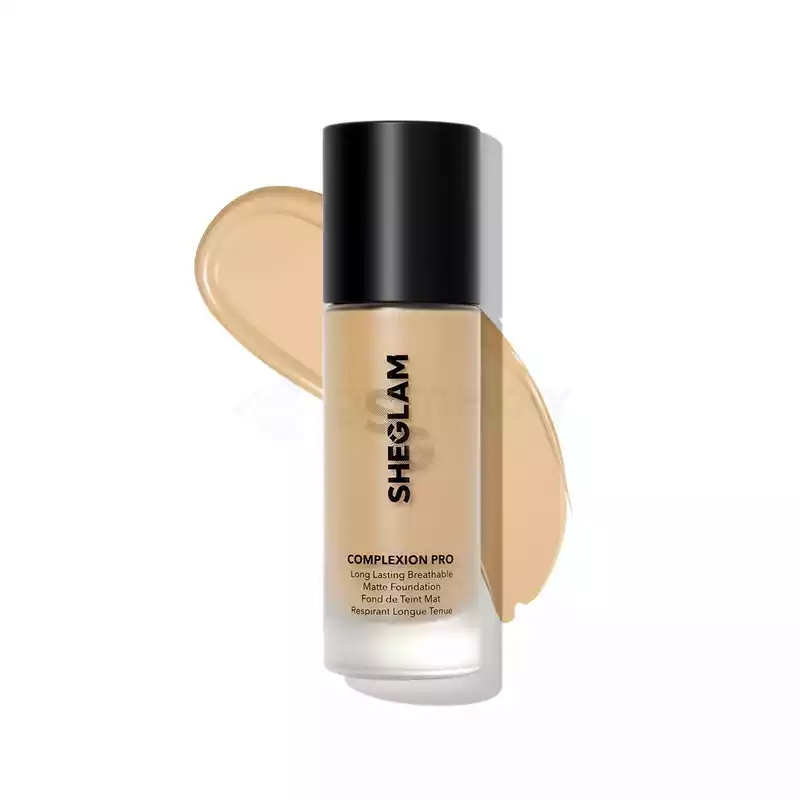 SHEGLAM Complexion Pro Breathable Matte Foundation-Shell