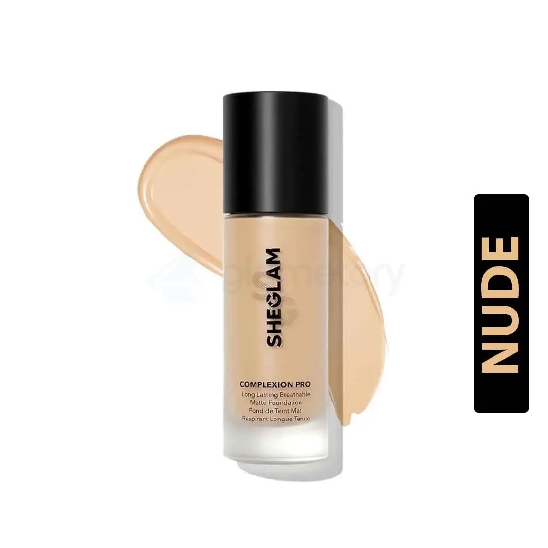 SHEGLAM Complexion Pro Breathable Matte Foundation-Nude