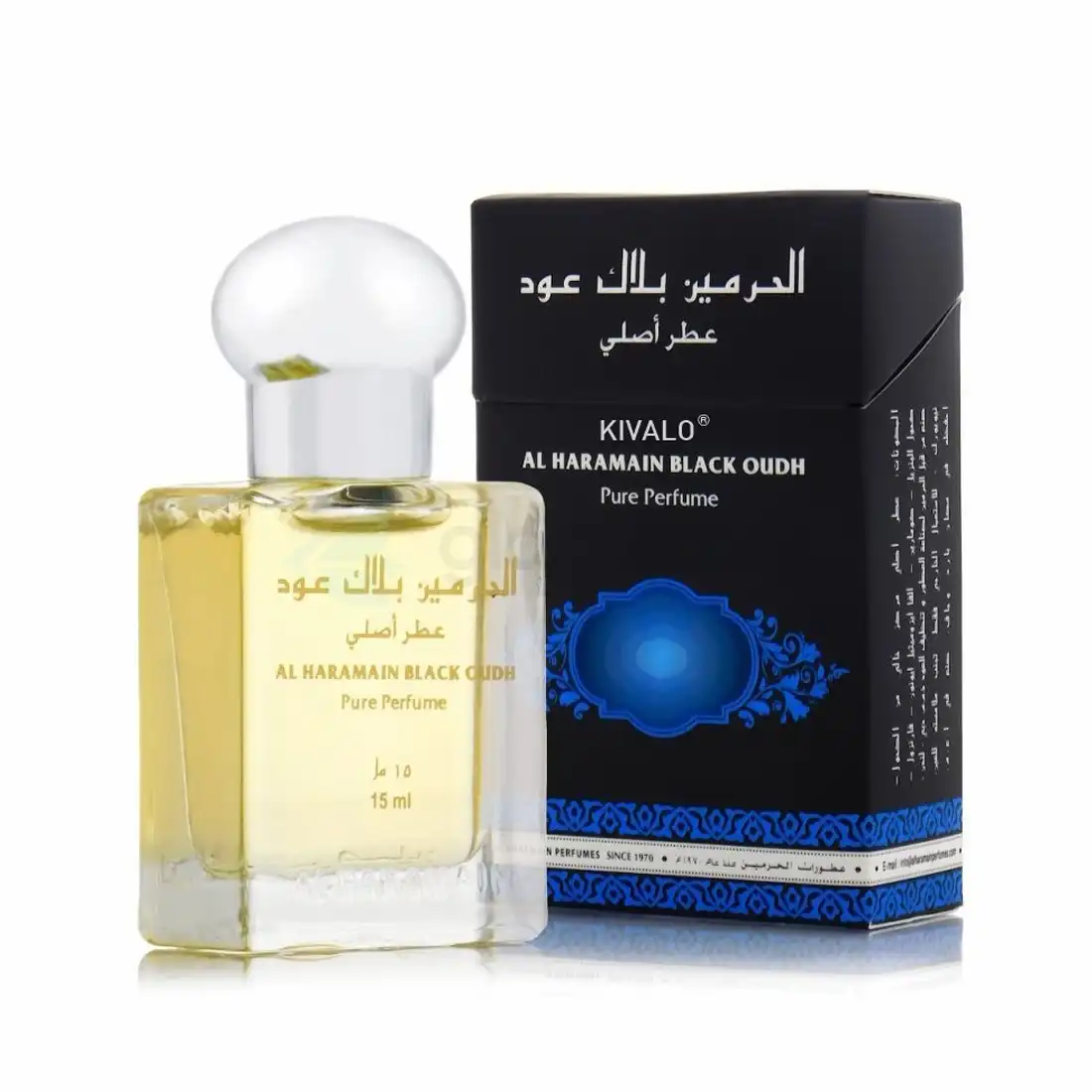 Al Haramain Black Oudh Pure Perfume Attar-15ml
