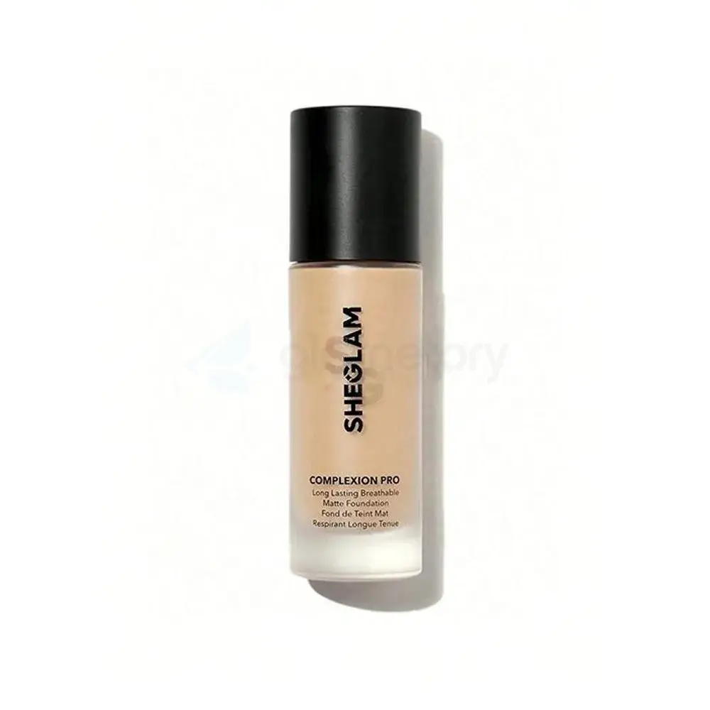 SHEGLAM Complexion Pro Breathable Matte Foundation-Wheat