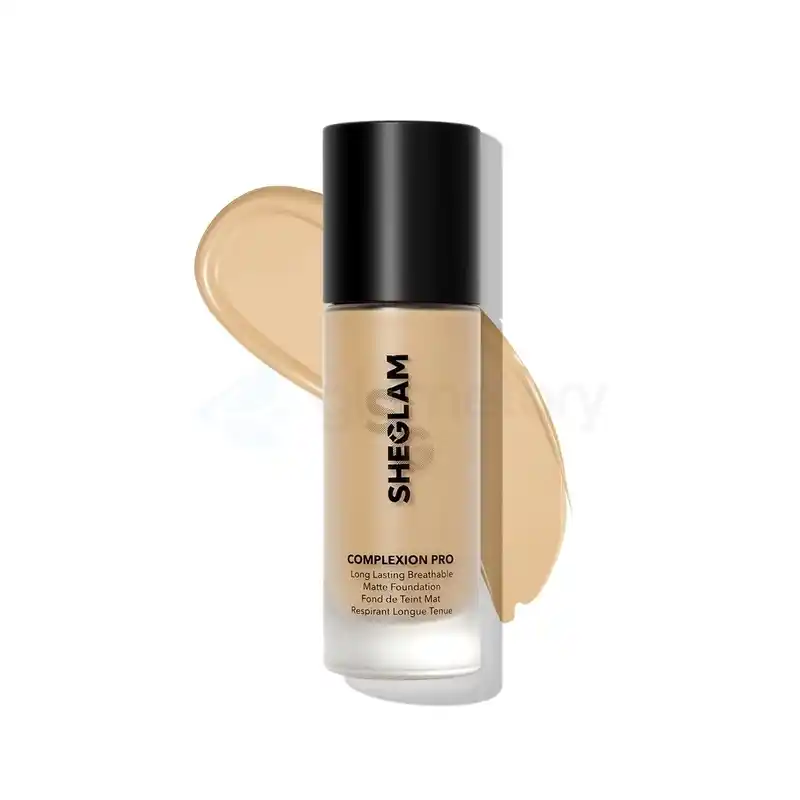 SHEGLAM Complexion Pro Breathable Matte Foundation-Wheat